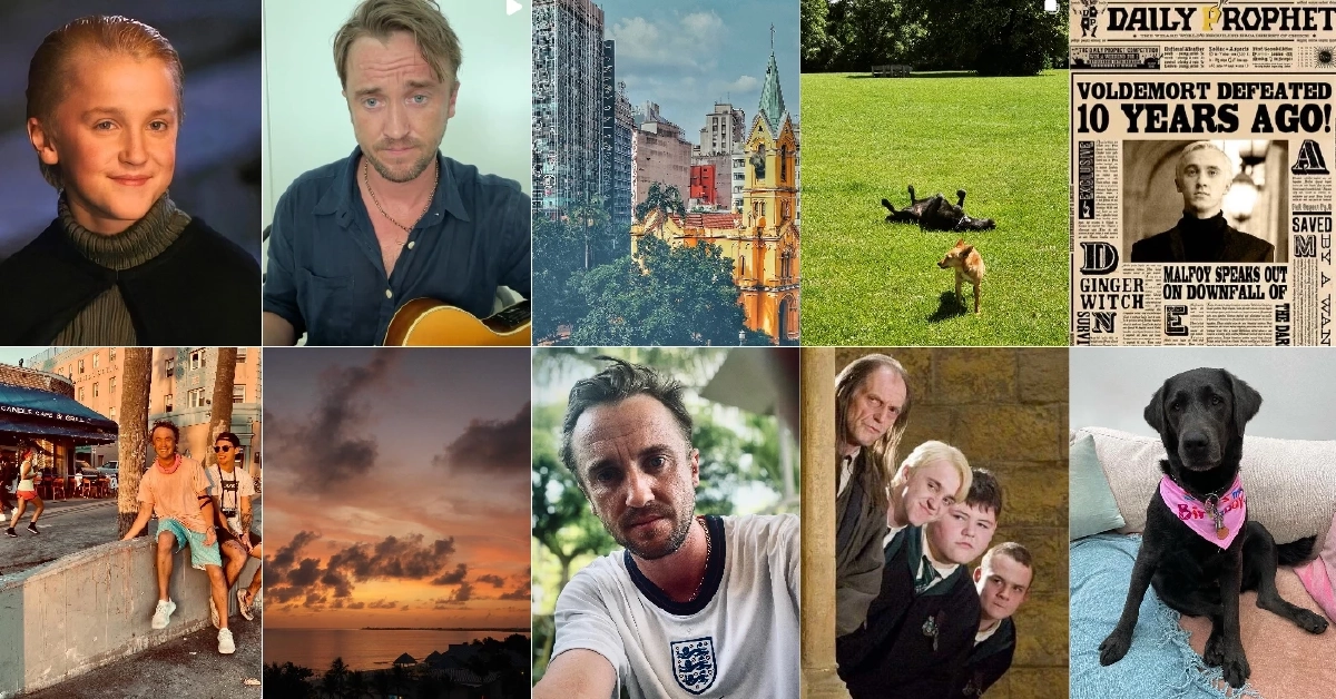 ถึงว่า หน้า เดรโก มัลฟอย ตัวละครดัง กลายเป็นสัญลักษณ์ ตรุษจีน 2569