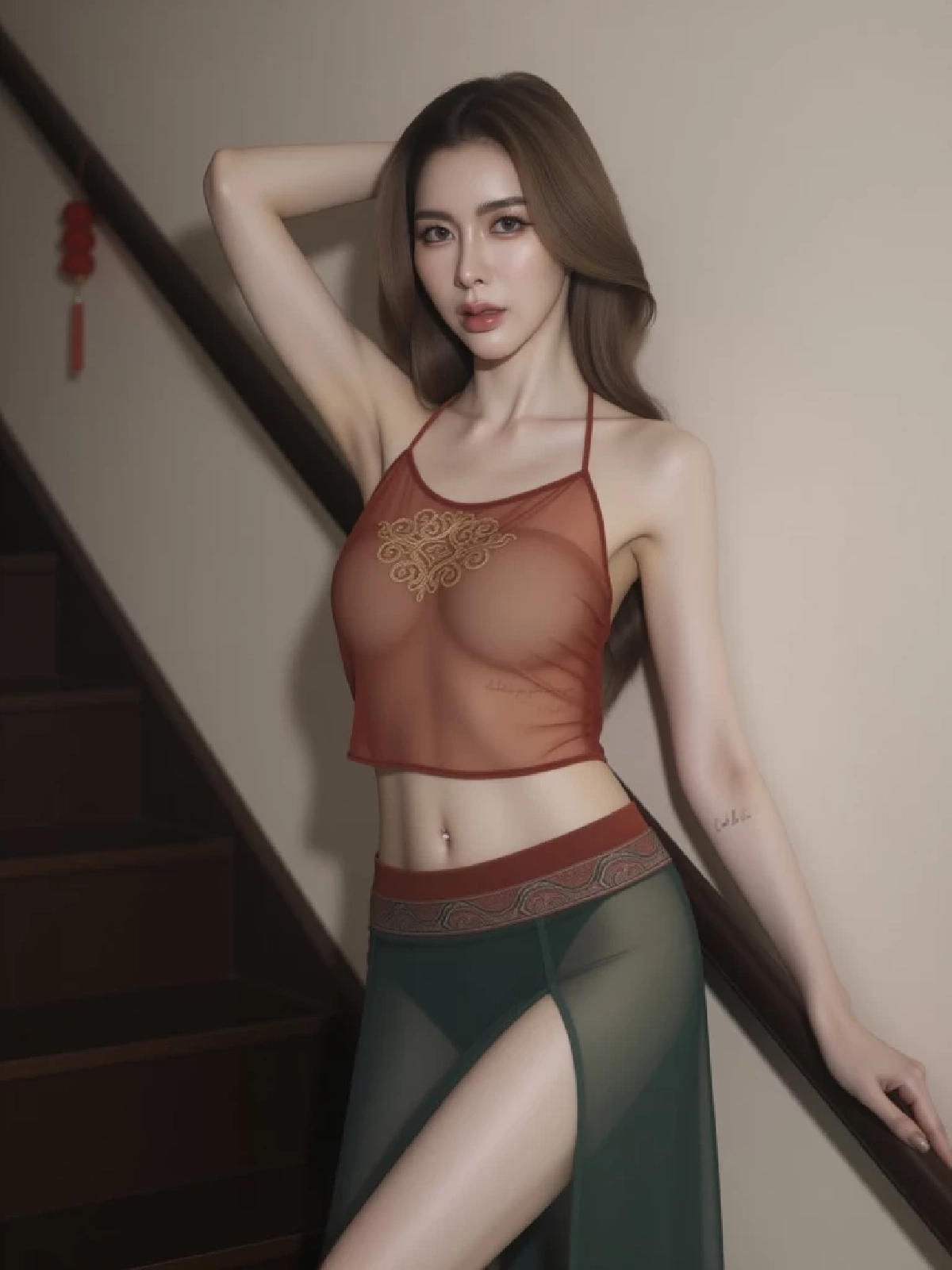 ควันหลงตรุษจีนแซ่บทะลุจอ “ไอซ์ ปรีชญา” เสิร์ฟซีทรูวับๆ แวมๆ