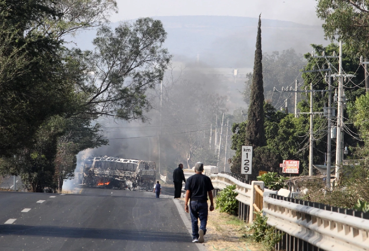 "เอล เมนโช"สิ้นชื่อ กองทัพเม็กซิโกวิสามัญ หัวหน้าแก๊งค้ายารายใหญ่