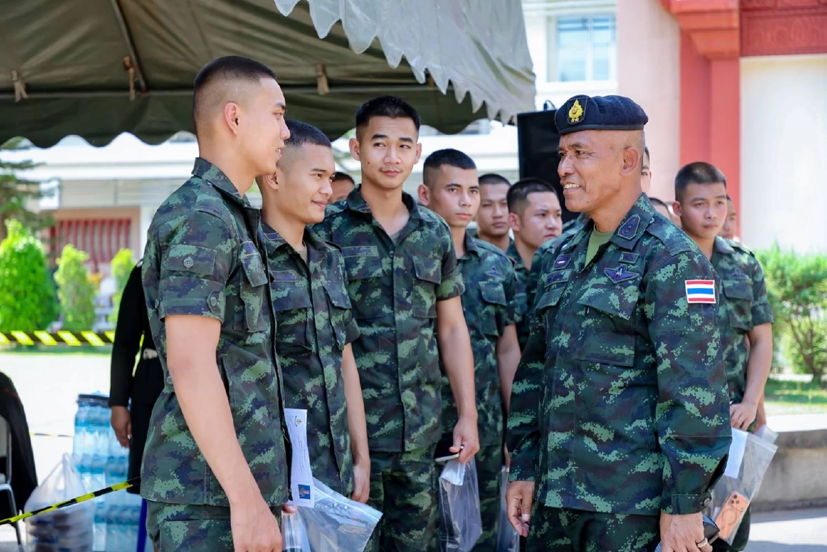 ทบ. เปิดประตูสู่โอกาส! สานฝันกำลังพลสายสนามก้าวสู่ทหารอาชีพ