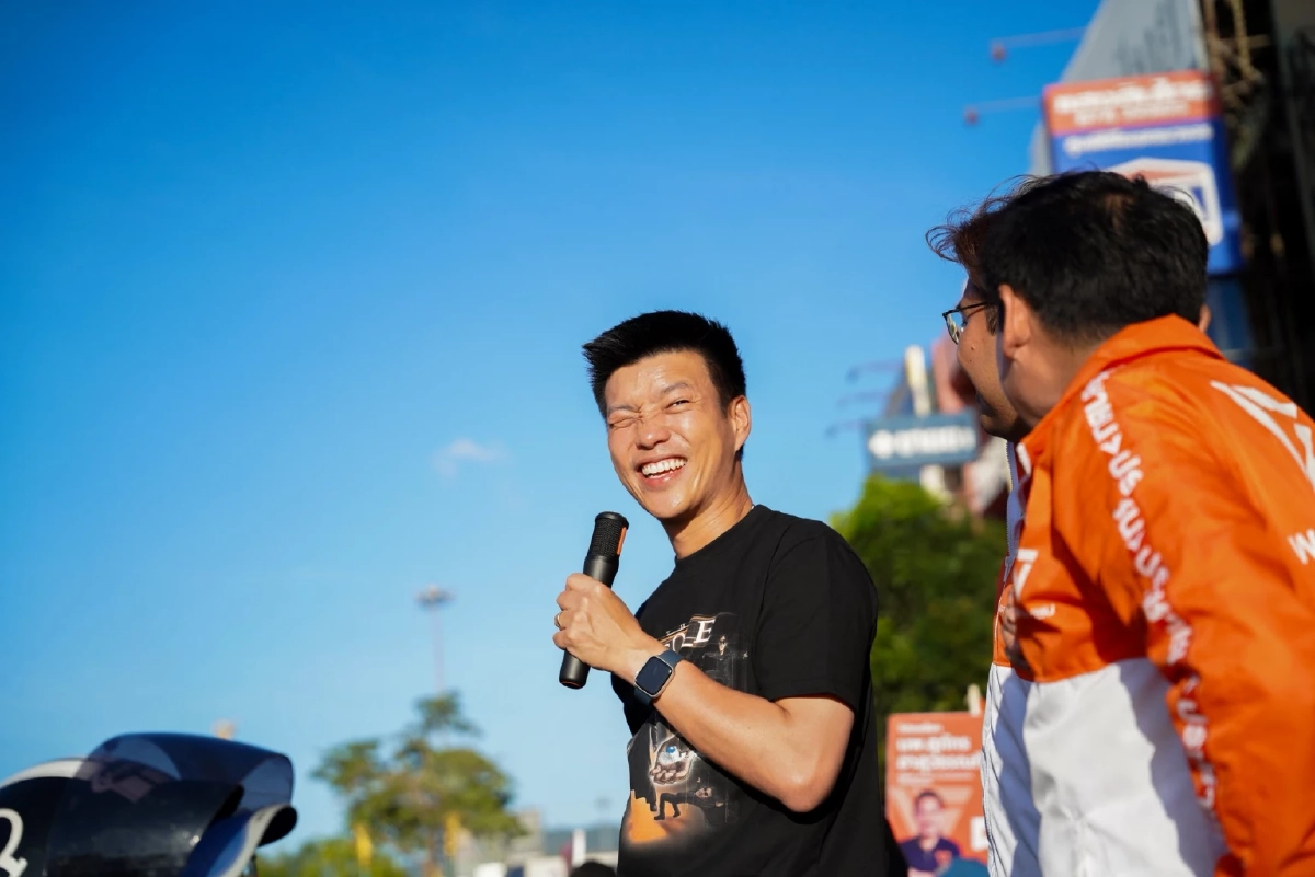 เปิดข้อความ  “เท้ง ณัฐพงษ์” ถอนตัวออกรายการ หลังรู้ผลเลือกตั้ง