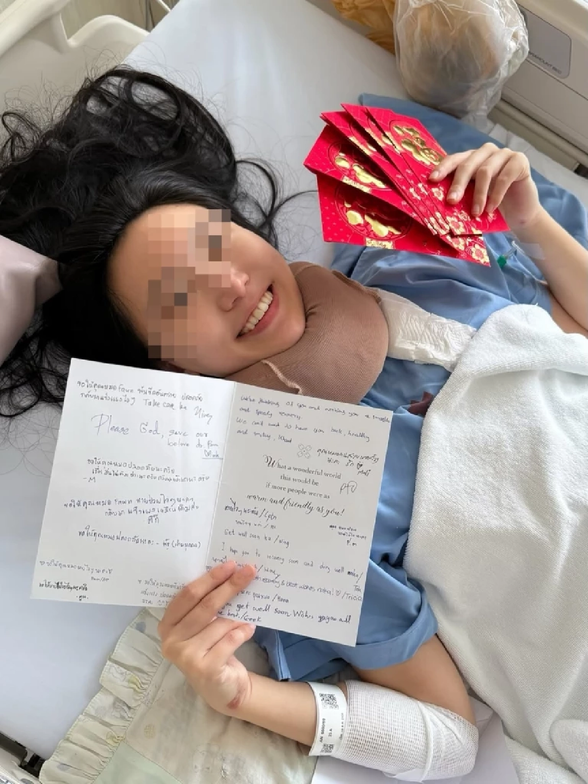 หมอสาว เล่านาทีชีวิต ไรเดอร์พาฝ่าไฟแดงชนสนั่น ร่างกระแทกแบริเออร์