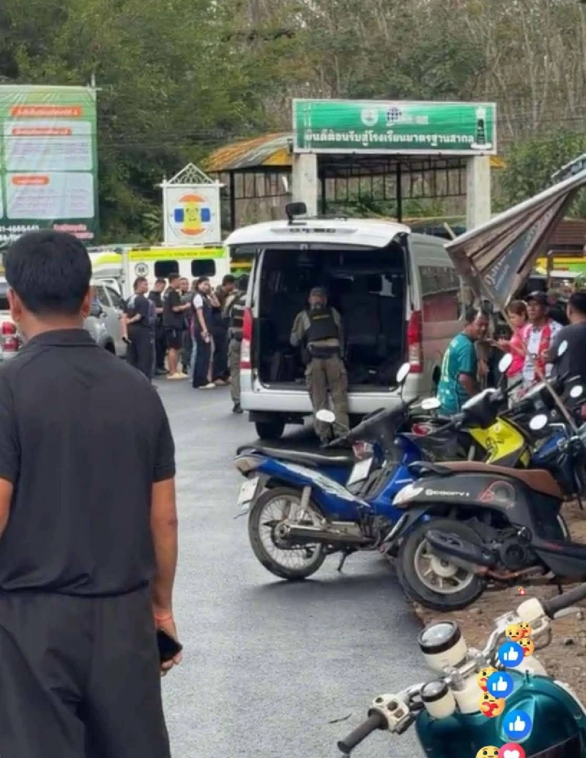 รู้แล้ว สิ่งที่คนร้ายต้องการ หลังพกอาวุธบุกเข้าไปในโรงเรียนดัง