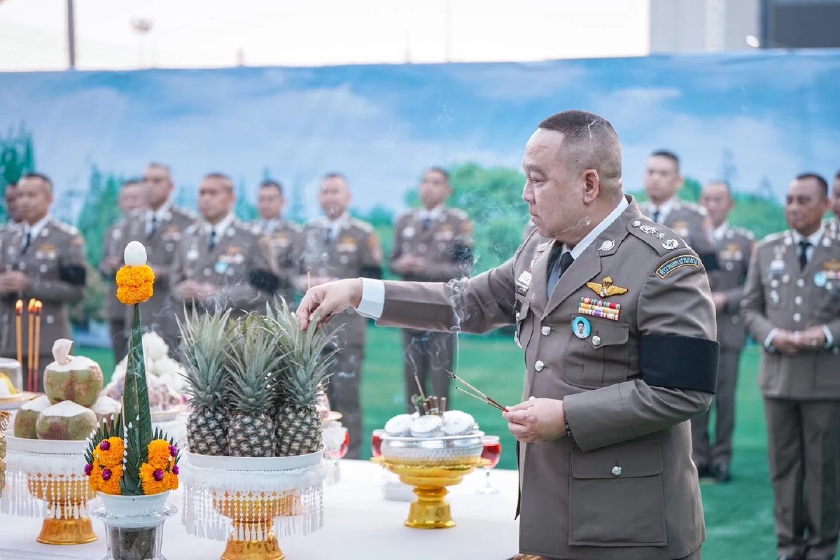 85 ปี พิทักษ์สันติ เปิดภาพพิธีศักดิ์สิทธิ์ CIB ครบรอบวันสถาปนา