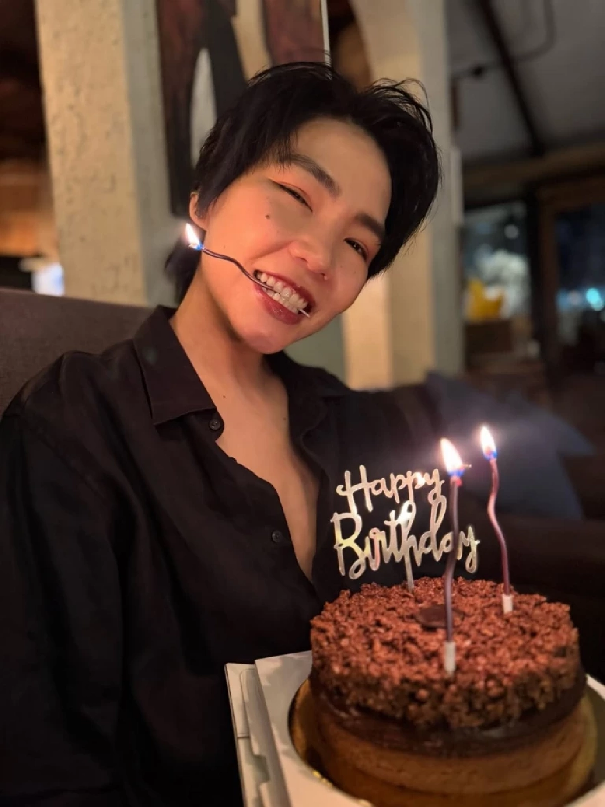 เซอร์ไพรส์ โรส ศิรินทิพย์ ถูกแฟนสาวขอหมั้น คนบันเทิงแห่ยินดีเพียบ