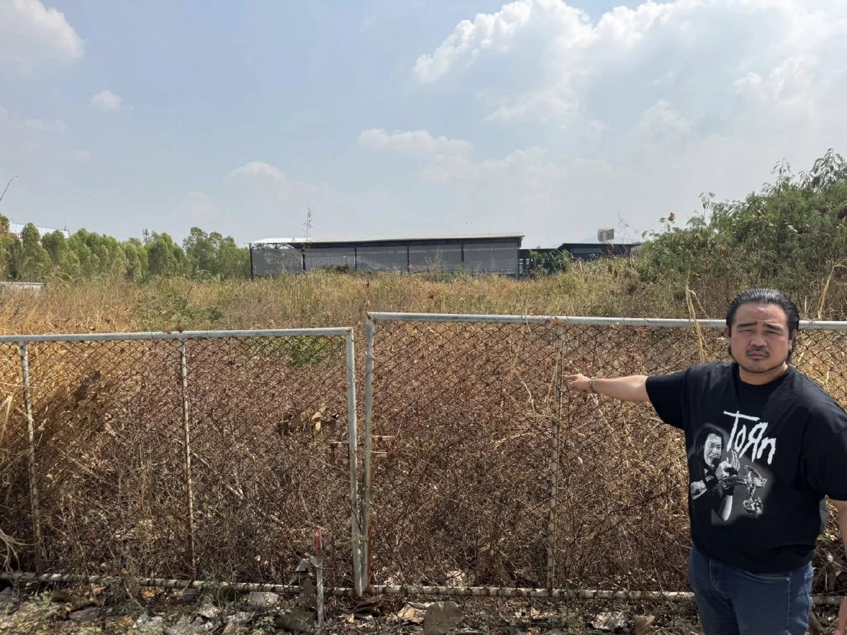 “สหัสวัต” เปิดปมประกันสังคม ซื้อที่ดิน 84.5 ล้าน แต่ปล่อยรกร้าง