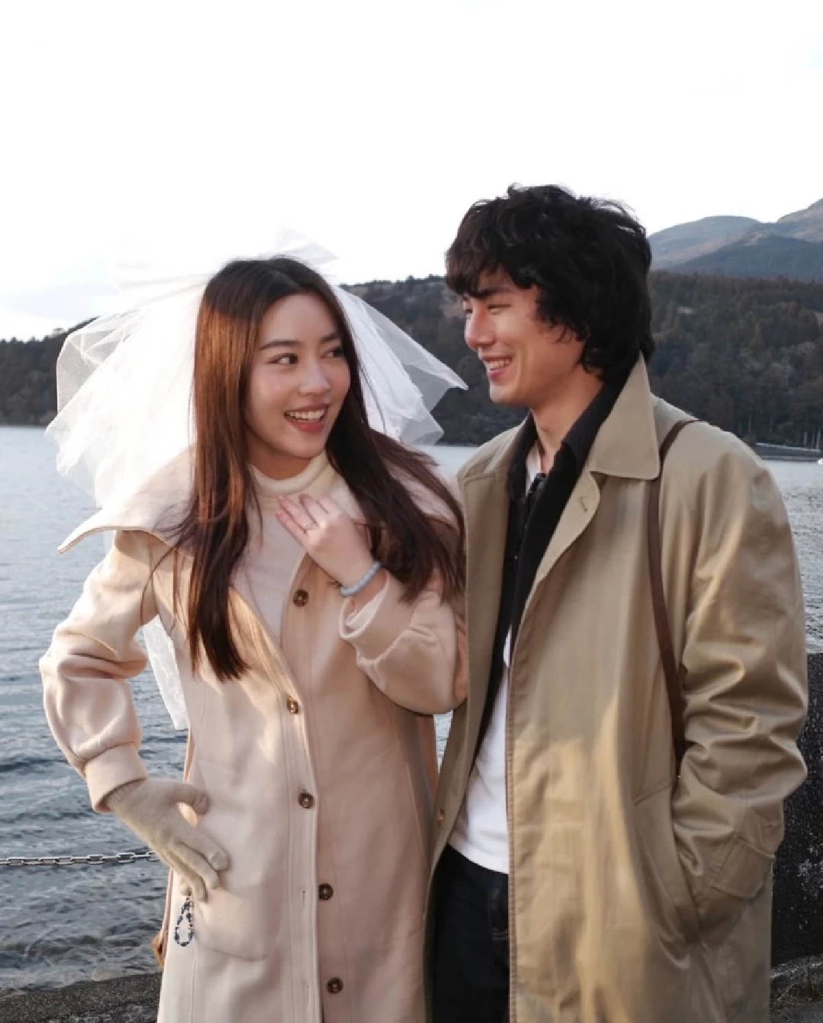  เพชร ทำเซอร์ไพรส์ขอแฟนสาวแต่งงานที่ญี่ปุ่น หวานฉ่ำรับวาเลนไทน์