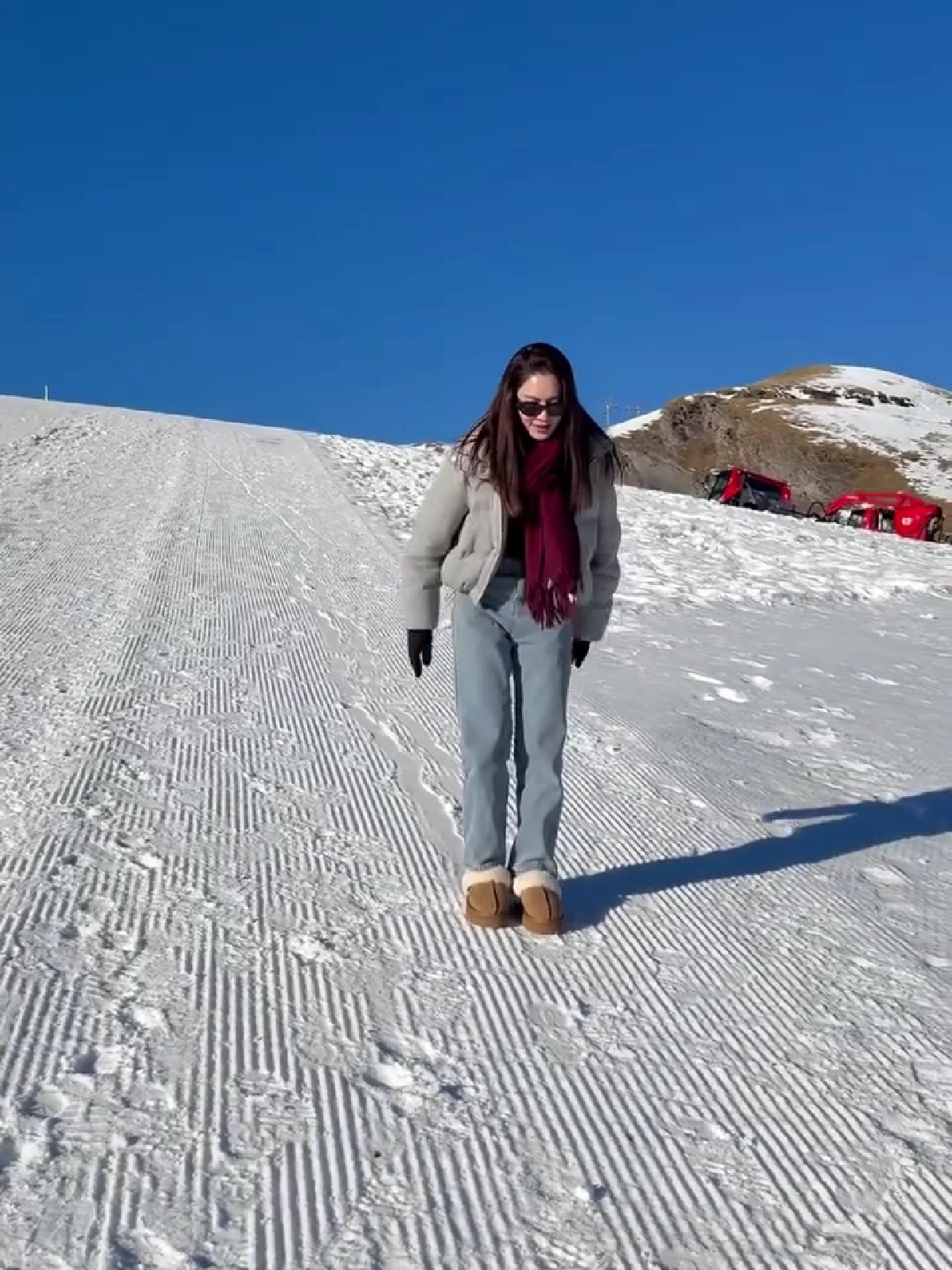  โรแมนติกกลางเมืองหิมะ “นนกุล-แอฟ” เสิร์ฟโมเมนต์คู่สุดละมุน