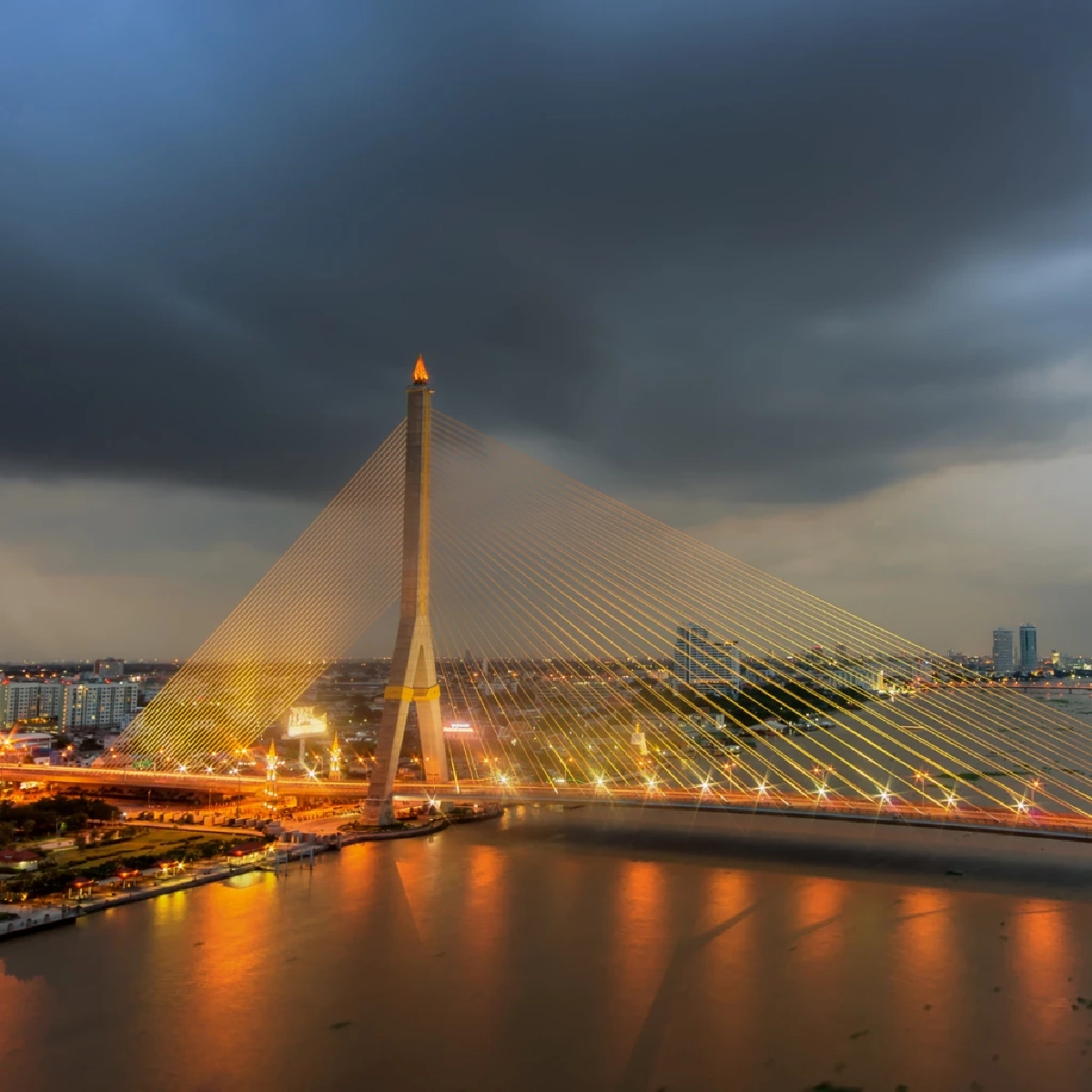 สะพานข้ามแม่น้ำเจ้าพระยา กรุงเทพฯ-ปริมณฑล มีที่ไหนบ้าง