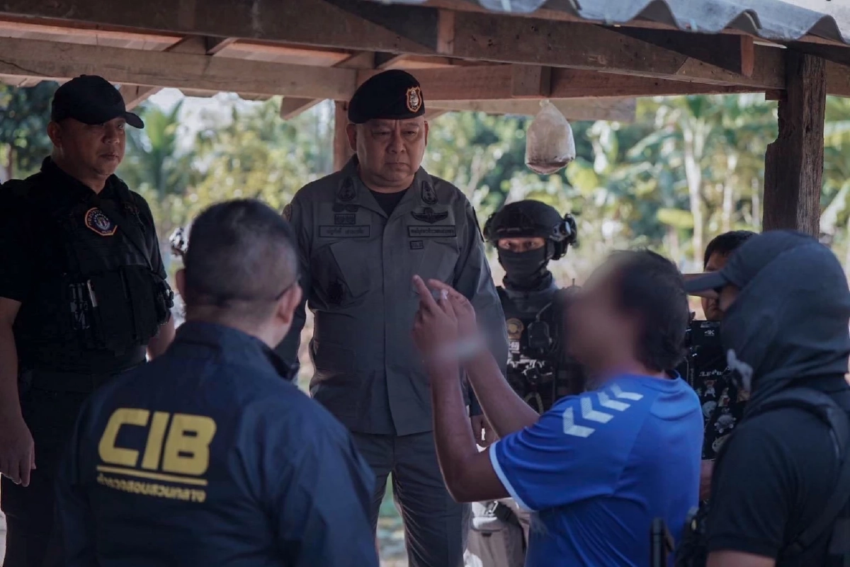 บุกตรัง! CIB เปิดปฏิบัติการ TAKEDOWN MAFIA ทลายซุ้มผู้มีอิทธิพล