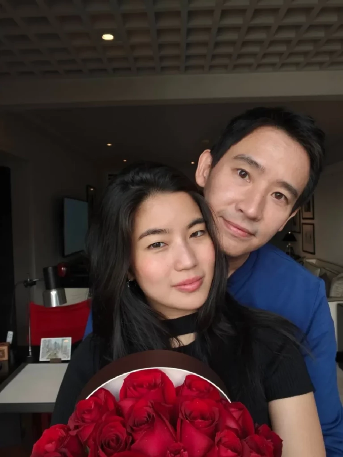 ไม่พูดเยอะ “ก้อย อรัชพร” ยิ้มเขิน บอกหัวใจไม่มีสีอื่นนอกจากแดง