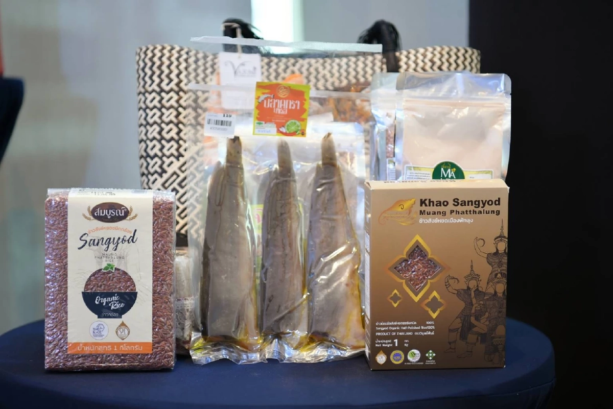 "กรมทรัพย์สินทางปัญญา"เปิดโมเดลรัฐ-เอกชน ปั้น "GI ไทย" ขยายฐานตลาดพรีเมียม