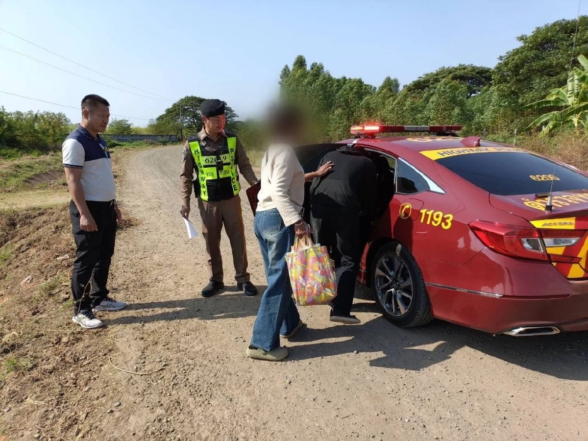 ทางหลวงอีสานใต้โชว์ผลงาน 2 เดือน ใช้ AI ไล่ล่าผู้ต้องหาตามหมายจับ