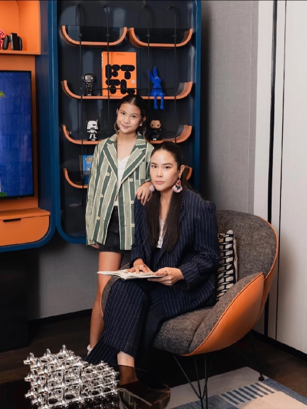  เผลอแป๊บเดียวเป็นสาวแล้ว “น้องเวลา” ลูกไม้หล่นใต้ต้น ฉายแววเด่น 