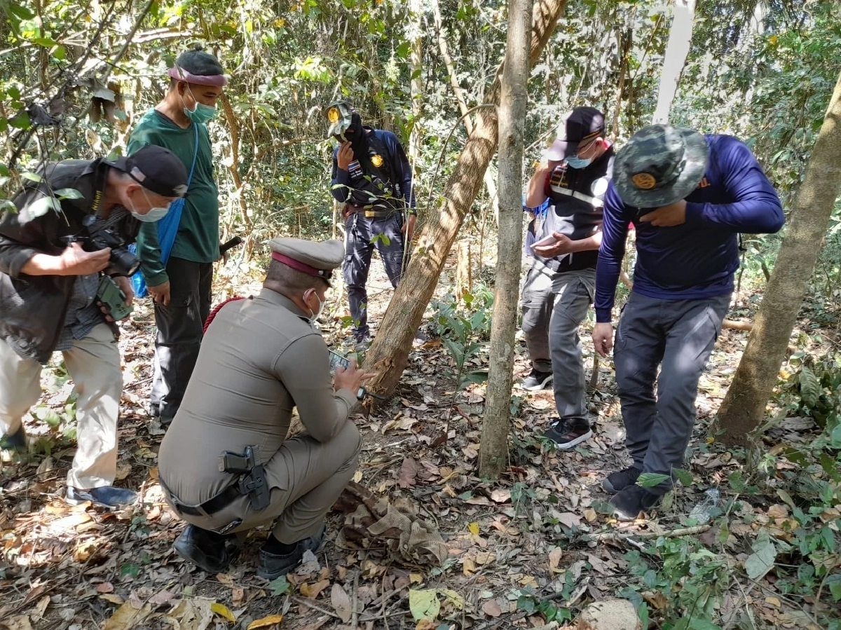 พบชายวัย 53 ปี เสียชีวิตในป่าดงลาน คาดฝีมือช้างป่าทำร้าย