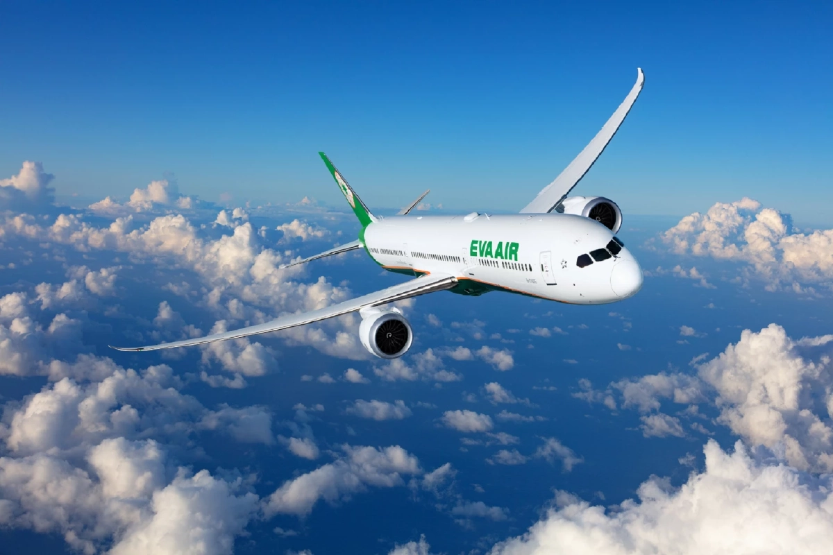 "EVA Air" เปิดเส้นทางบินตรง ไทเป–วอชิงตัน ดี.ซี. เริ่ม 26 มิถุนายนนี้
