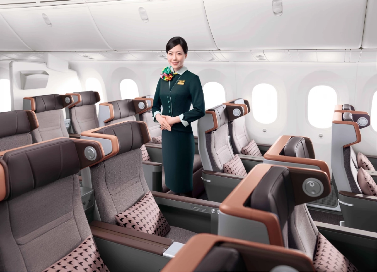 "EVA Air" เปิดเส้นทางบินตรง ไทเป–วอชิงตัน ดี.ซี. เริ่ม 26 มิถุนายนนี้