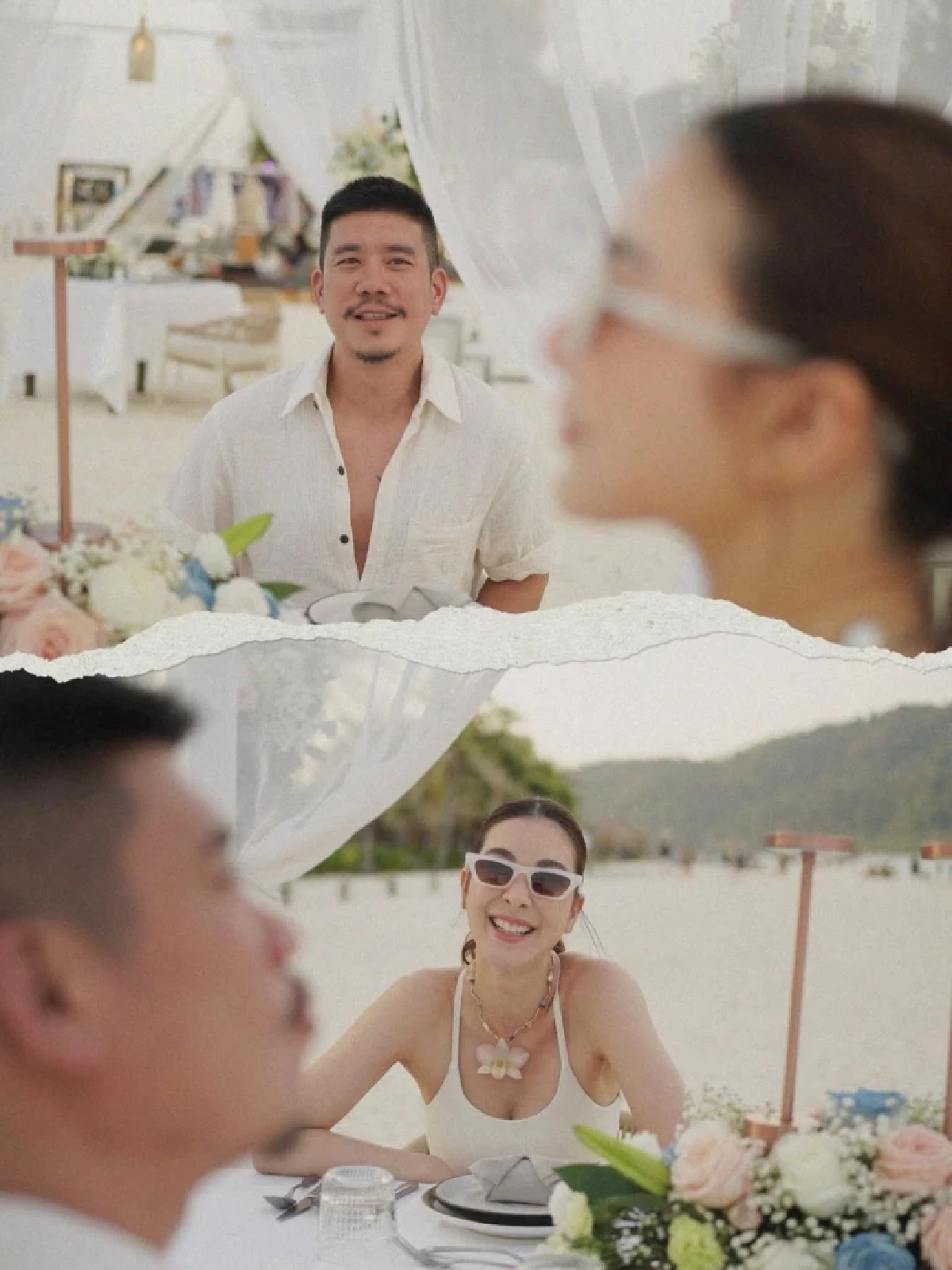 ครบรอบ 1 ปีปุ๊บหวานต่อ ส่งดอกไม้พร้อมการ์ดรักสุดละมุน