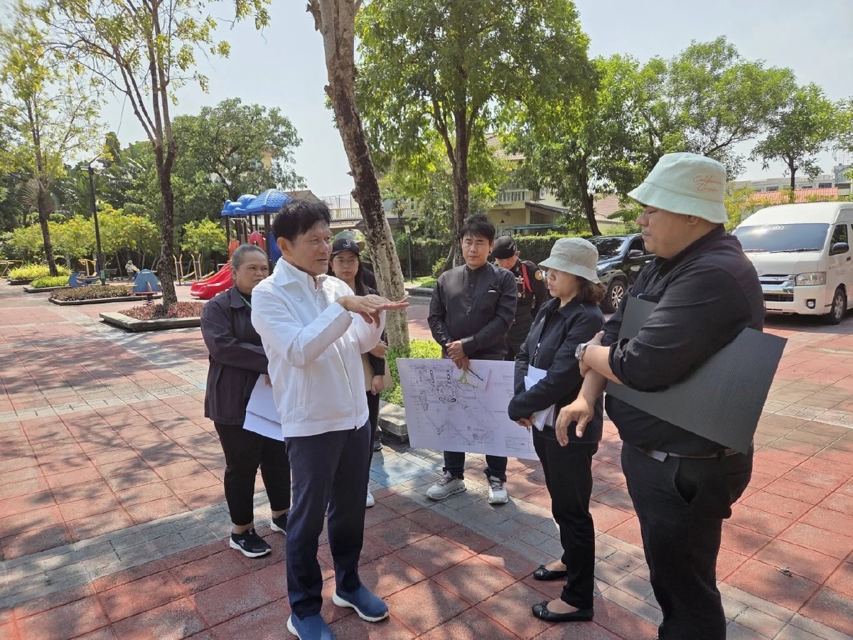 กทม. กางแผนรับมือแล้ง บุกสวนลาดกระบัง สำรองน้ำหล่อเลี้ยงพื้นที่สีเขียว