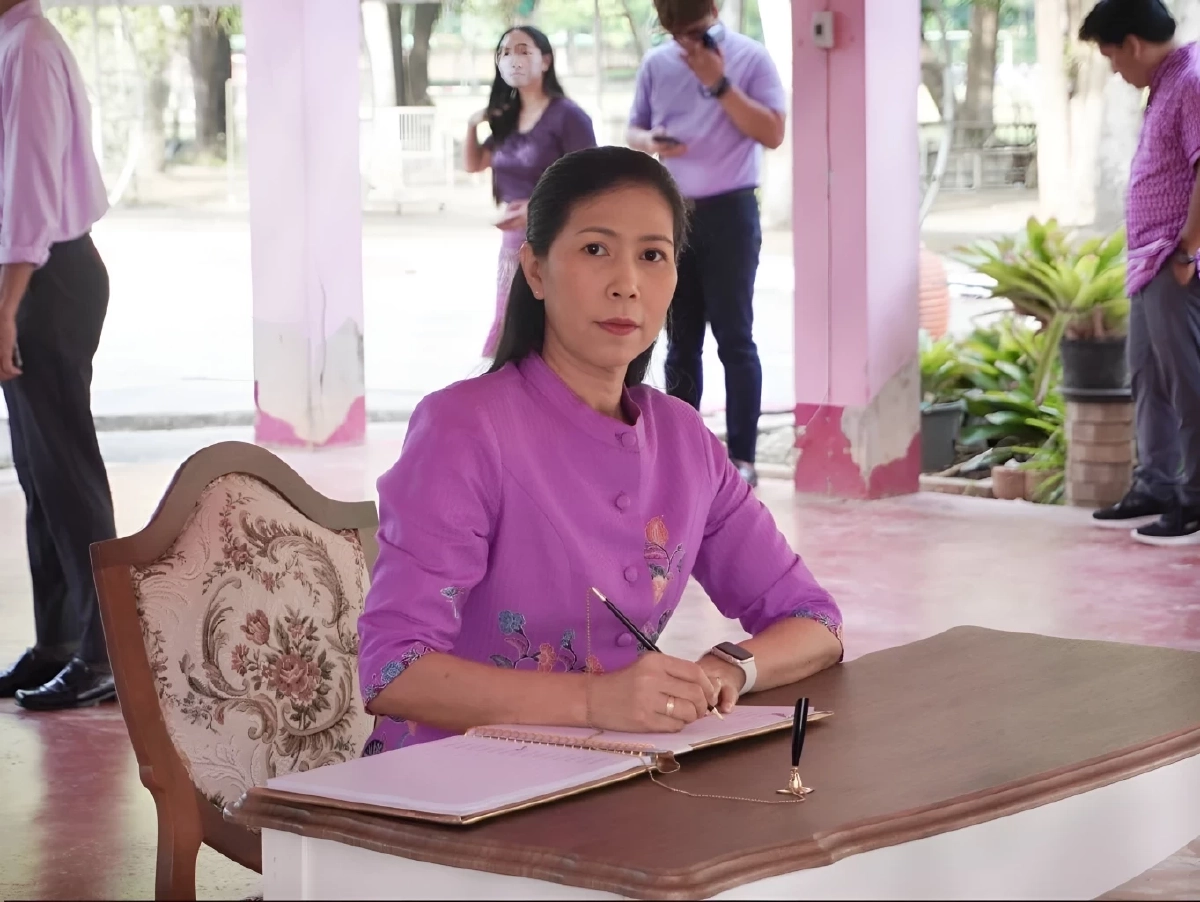 สมเด็จพระสังฆราช ทรงสดุดีความกล้าหาญ ผอ.ศศิพัชร ยอมเป็นตัวประกันแทนศิษย์จนวาระสุดท้าย