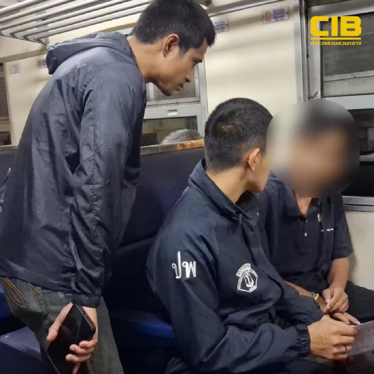 CIB ระดมกวาดล้างบัญชีม้า รวบขบวนการสแกมเมอร์ 5 รายหลอกเหยื่อ