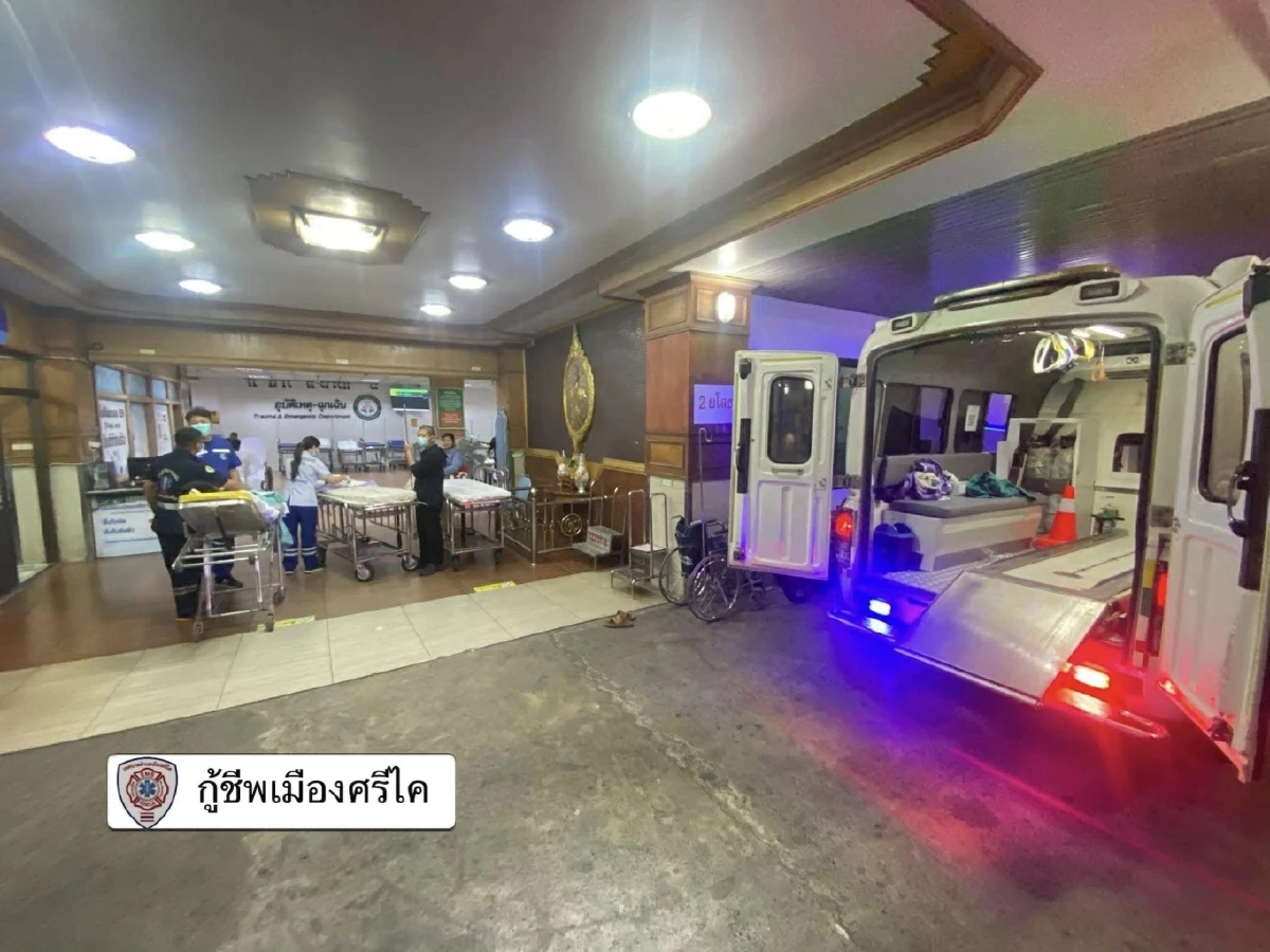 ส่องทะเบียน สาวสุดกลั้น คลอดลูกบนรถกู้ชีพก่อนถึงโรงพยาบาล