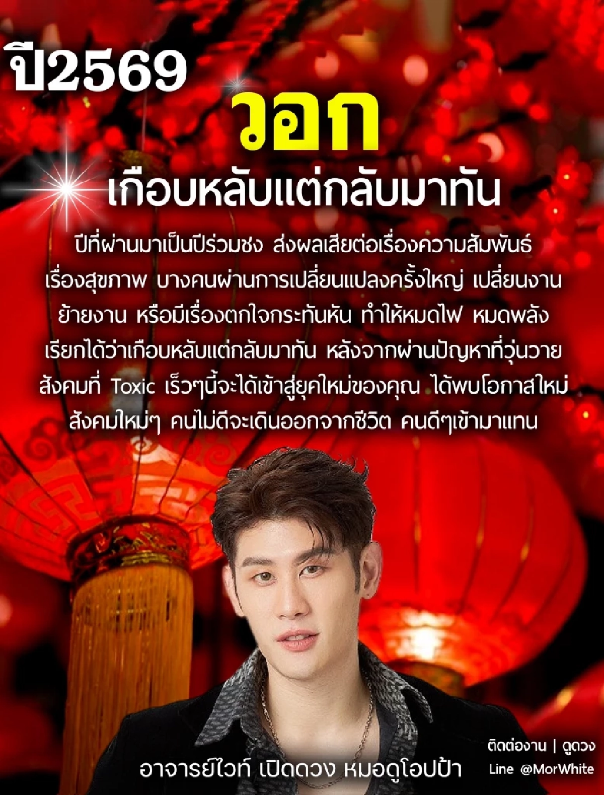 ปีวอก เช็กดวงปี 2569 พบ 4 นักษัตรดวงพุ่ง เตรียมรับทรัพย์ก้อนโต