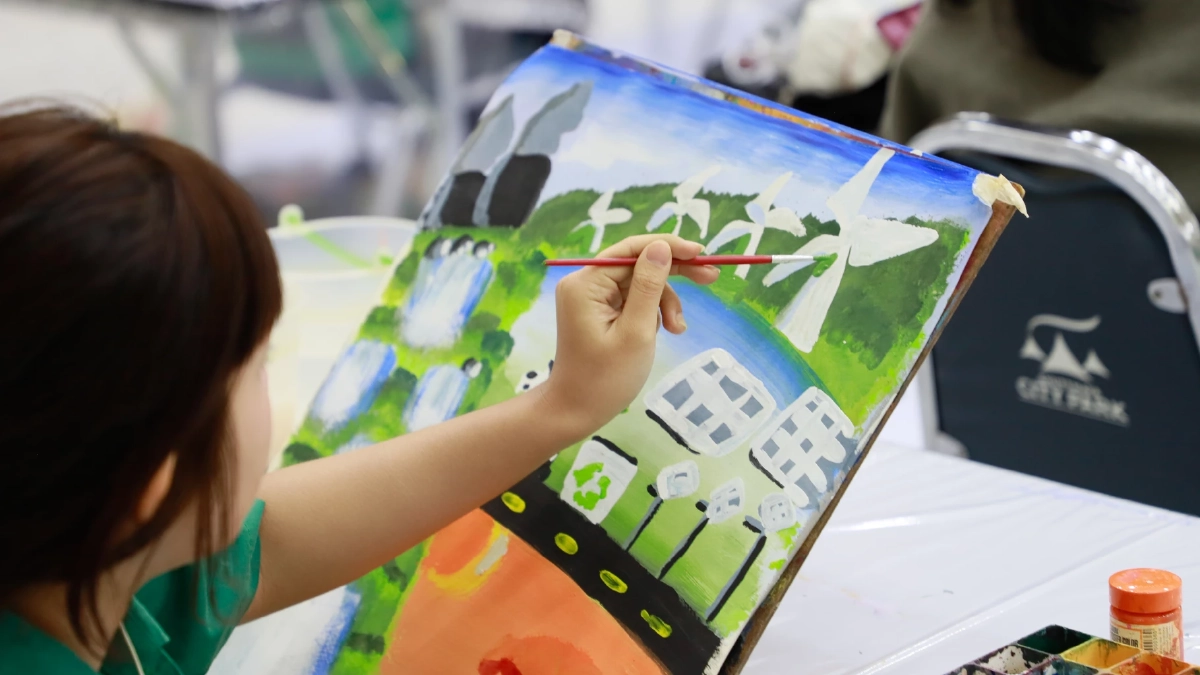 "BIC"ผนึกหอศิลป์คลังจัตุรัส ใช้ศิลปะสร้างการเรียนรู้พลังงาน