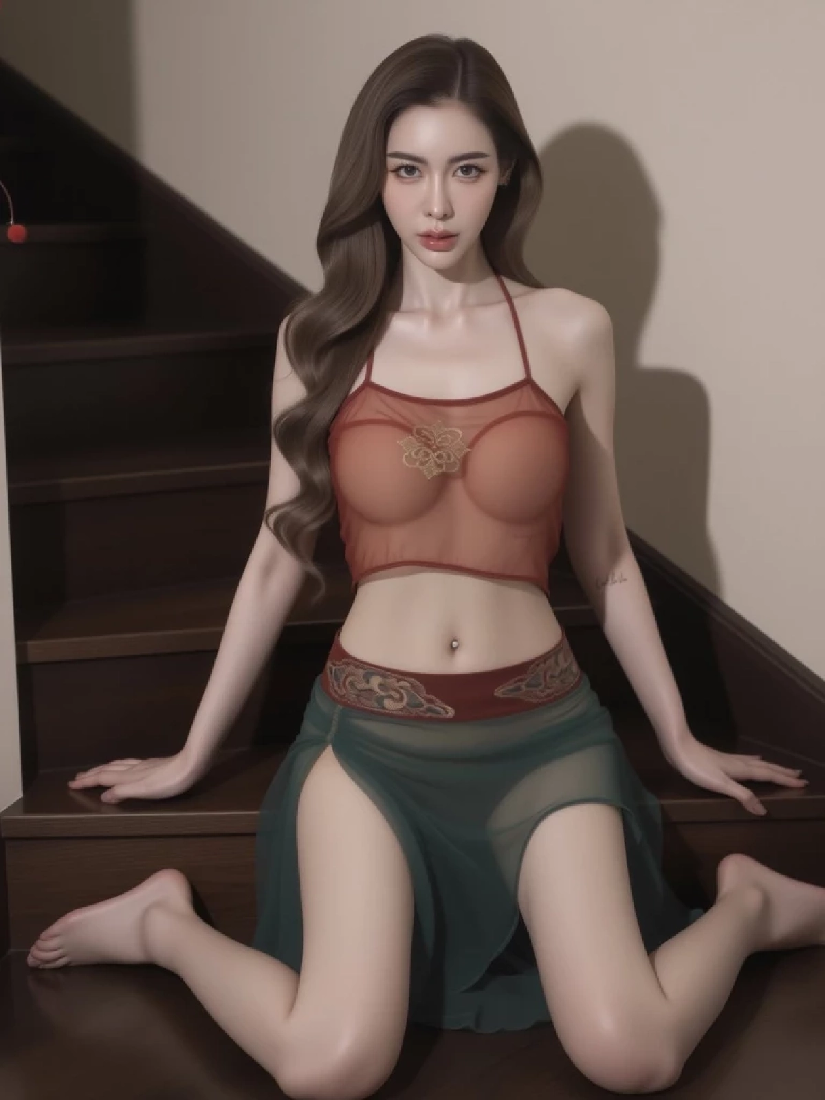 ควันหลงตรุษจีนแซ่บทะลุจอ “ไอซ์ ปรีชญา” เสิร์ฟซีทรูวับๆ แวมๆ