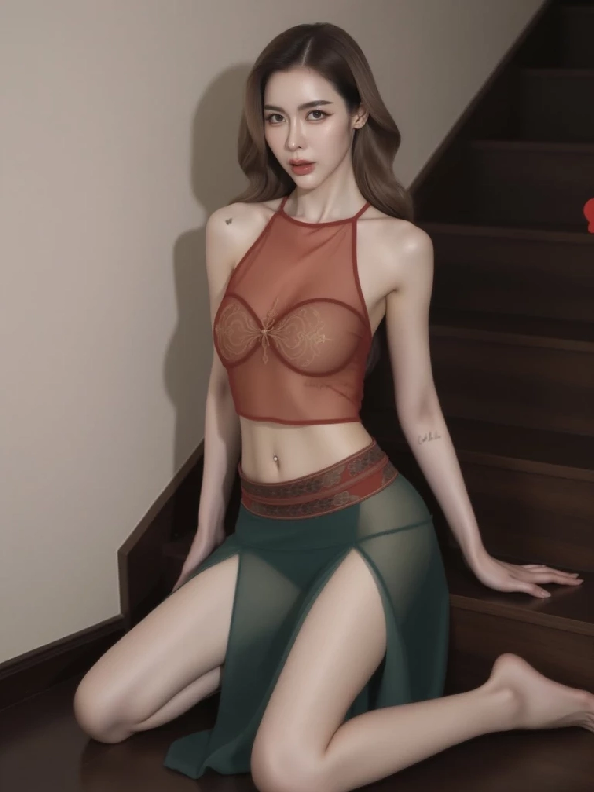 ควันหลงตรุษจีนแซ่บทะลุจอ “ไอซ์ ปรีชญา” เสิร์ฟซีทรูวับๆ แวมๆ