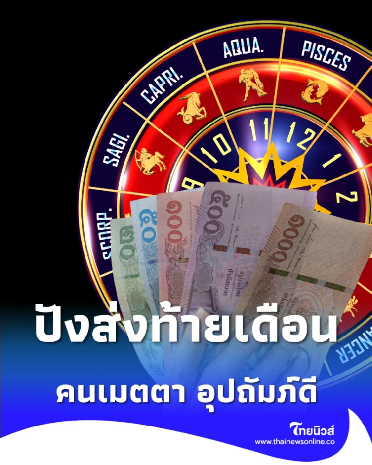 ปังส่งท้ายเดือน จัดอันดับ 5 ราศีดวงดีที่สุดในเดือนกุมภาพันธ์ 2569