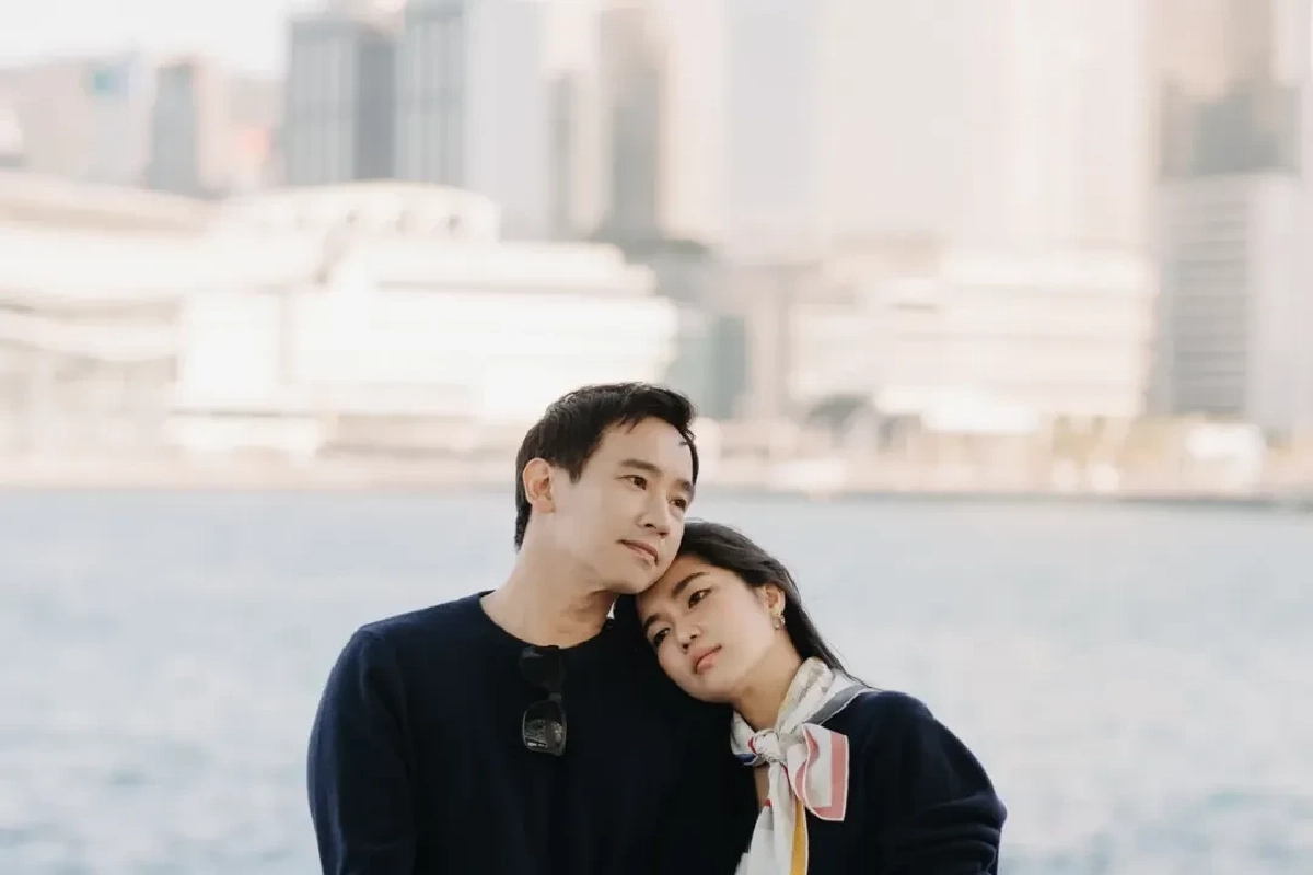 ไม่พูดเยอะ “ก้อย อรัชพร” ยิ้มเขิน บอกหัวใจไม่มีสีอื่นนอกจากแดง