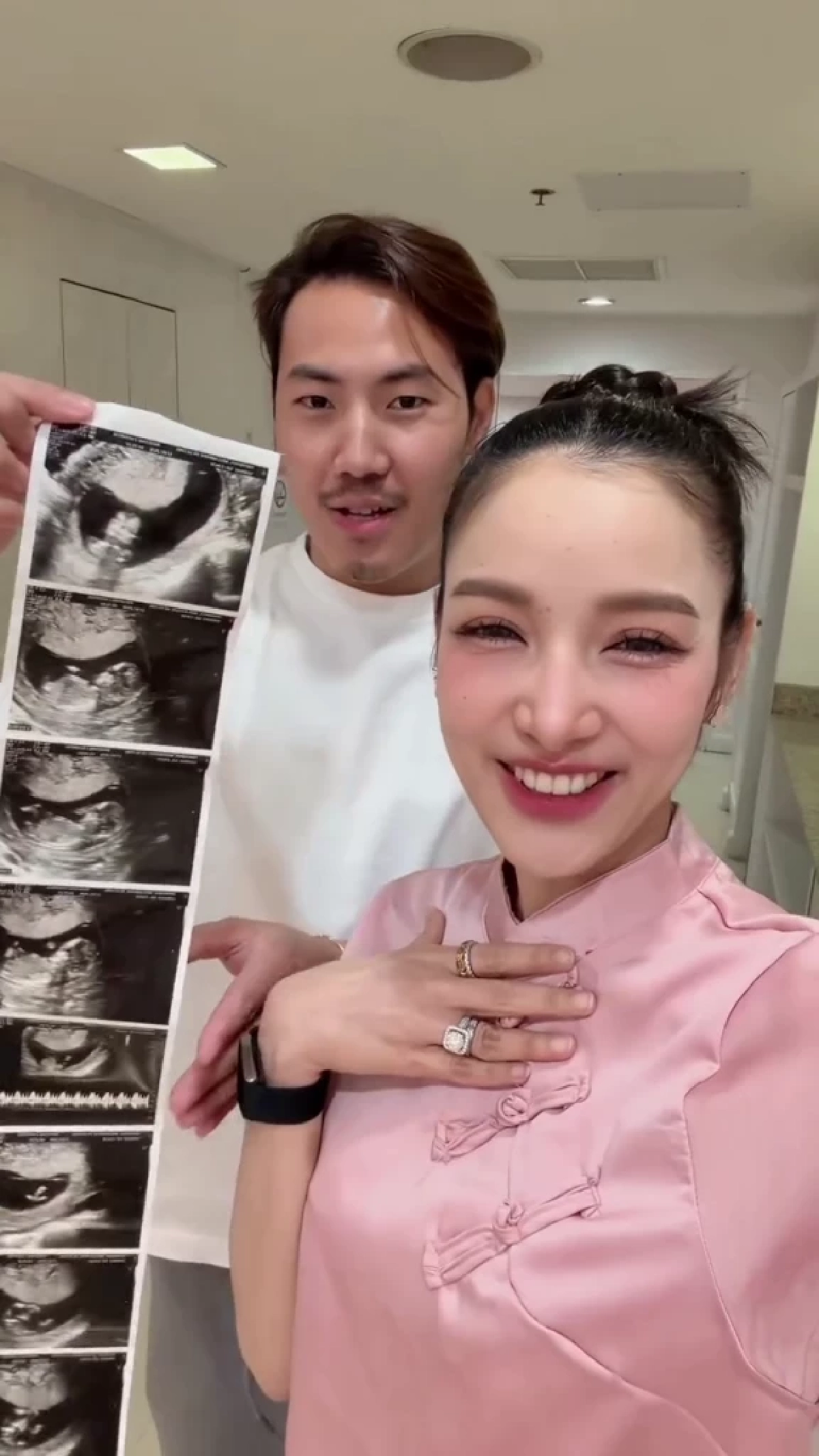 “แพท ณปภา” ท้องลูกคนที่ 2 แล้ว จูงมือ “พี ชานนท์” ประกาศข่าวดี