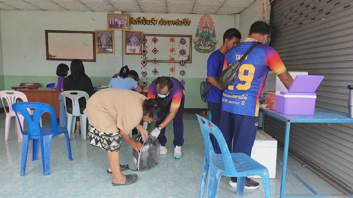 สธ.โคราชยืนยันพบผู้เสียชีวิตจาก โรคพิษสุนัขบ้า รายแรกปี 69