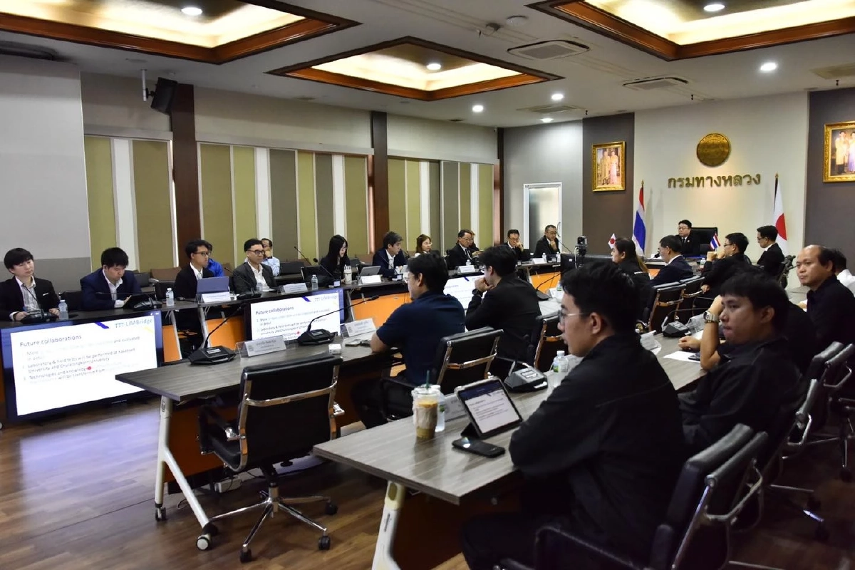 ทางหลวงผนึกญี่ปุ่น ใช้เทคโนโลยีใหม่ซ่อมสะพาน-ถนนไทยให้ยั่งยืน