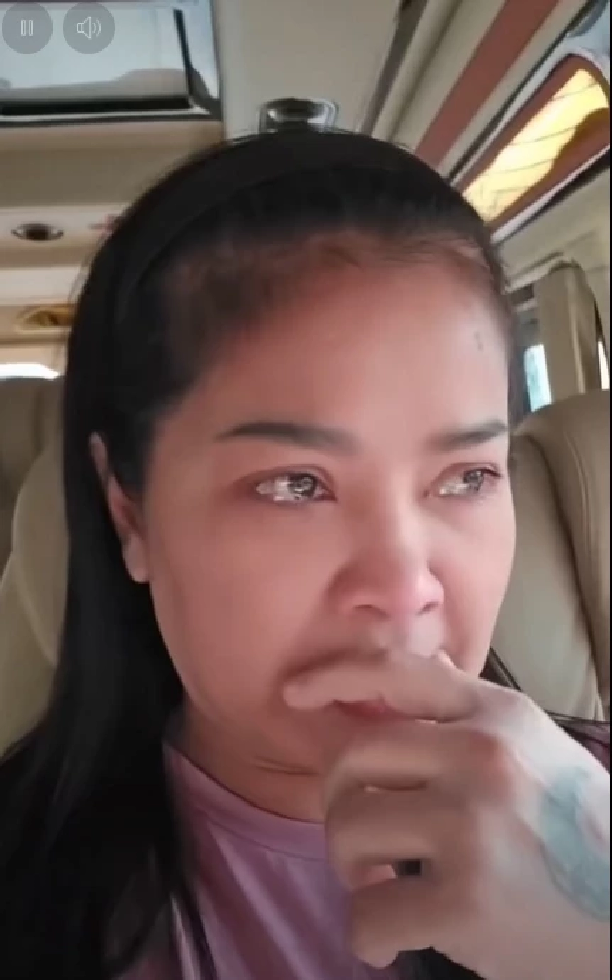 กลั้นไม่อยู่ "ตั๊ก ศิริพร" ร่ำไห้ "มอลลี่" กลับดาว ฝากถึงตำรวจตรงๆ