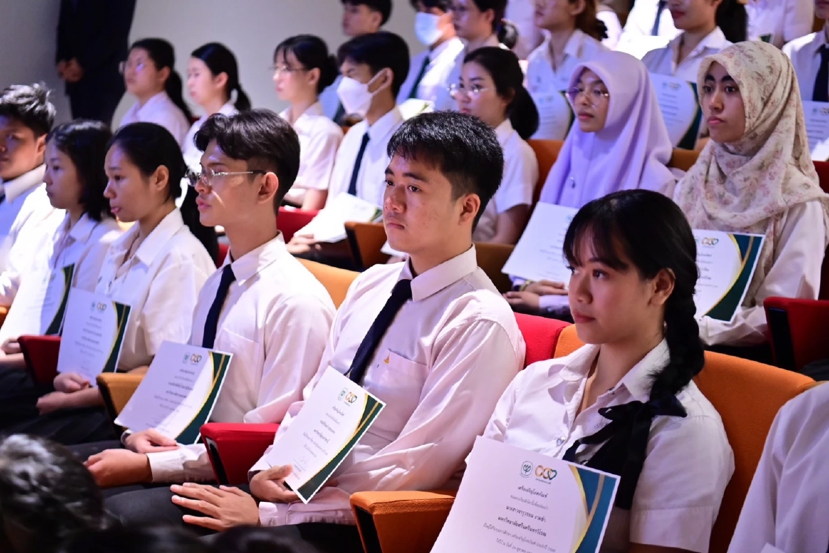 "ทุนซีพี" เปิดรับสมัครแล้ว หนุนคนดีคนเก่ง สู่ทักษะแห่งอนาคตต่อเนื่องจนจบการศึกษา