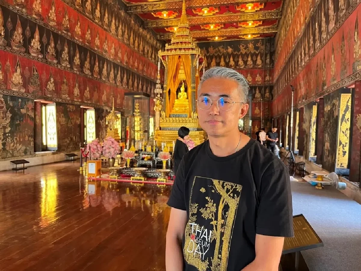 เปิดประวัติ พระรัศมีทองคำ พระพุทธสิหิงค์ พร้อมเจาะลึกวิธีบูรณะสุดประณีต