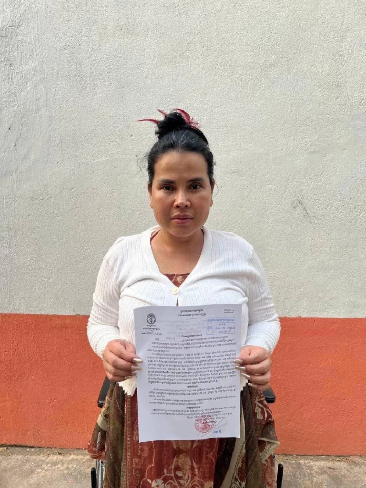 ชีวิตล่าสุด "วัน มรณา" หลังโซเชียลแห่แชร์ภาพอุ้มท้องโต