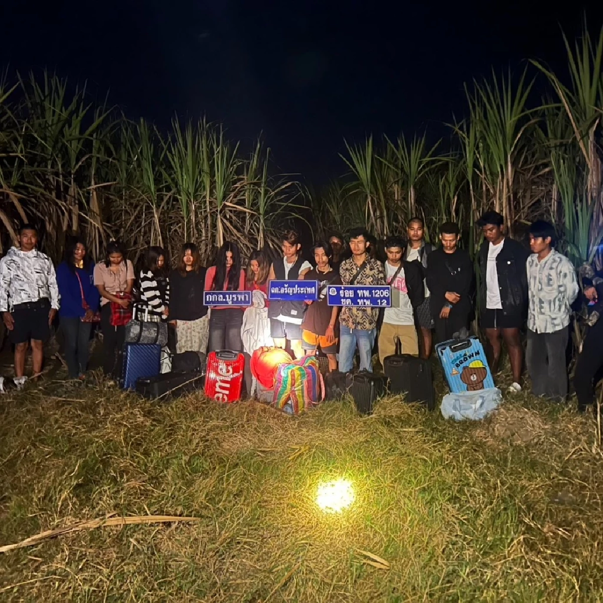 กกล.บูรพาบูรณาการกำลัง ลาดตระเวนเข้มชายแดนอรัญประเทศ