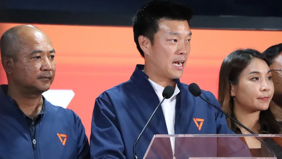 จุกมากข้อความ "เท้ง" ส่งหา "สรยุทธ" ตอน 5 ทุ่ม หลังนับคะแนนเลือกตั้ง69