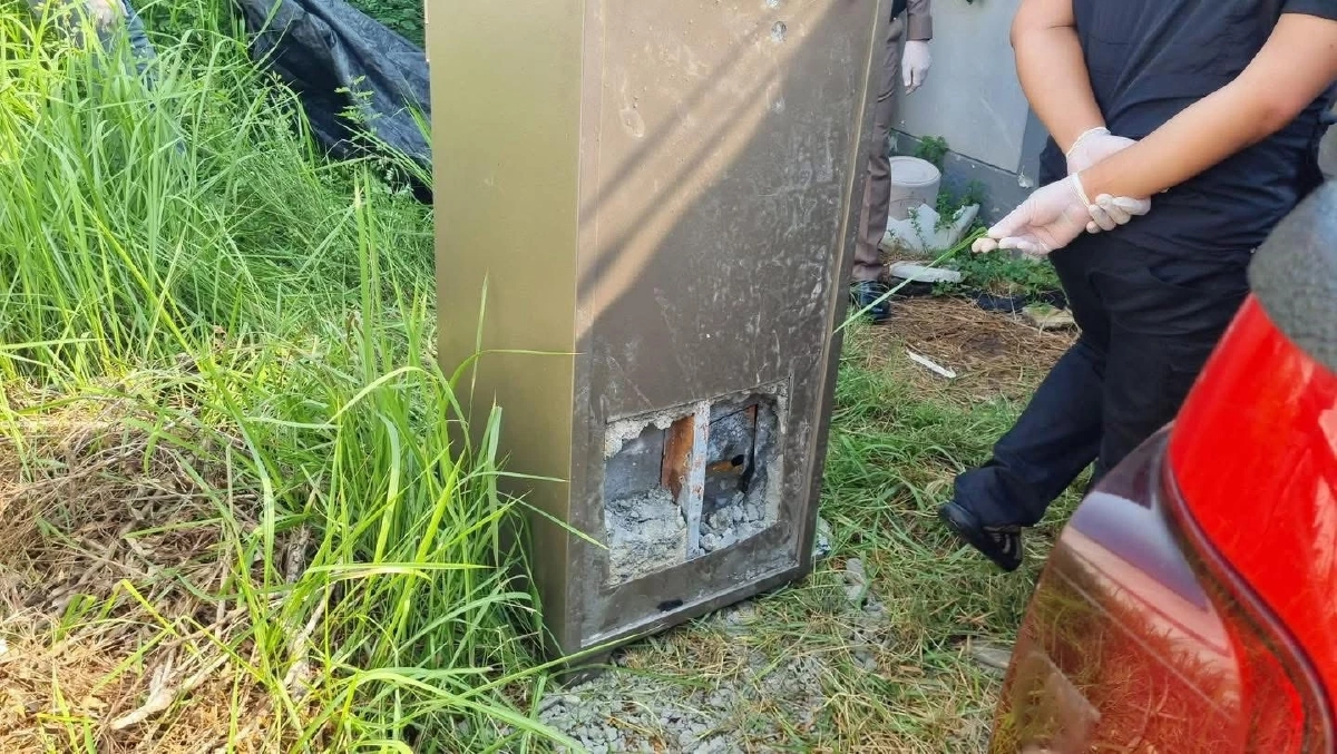 รู้แล้ว ทรัพย์สินในตู้เซฟยักษ์  "มดออย" อินฟลูฯดัง มีอะไรบ้าง