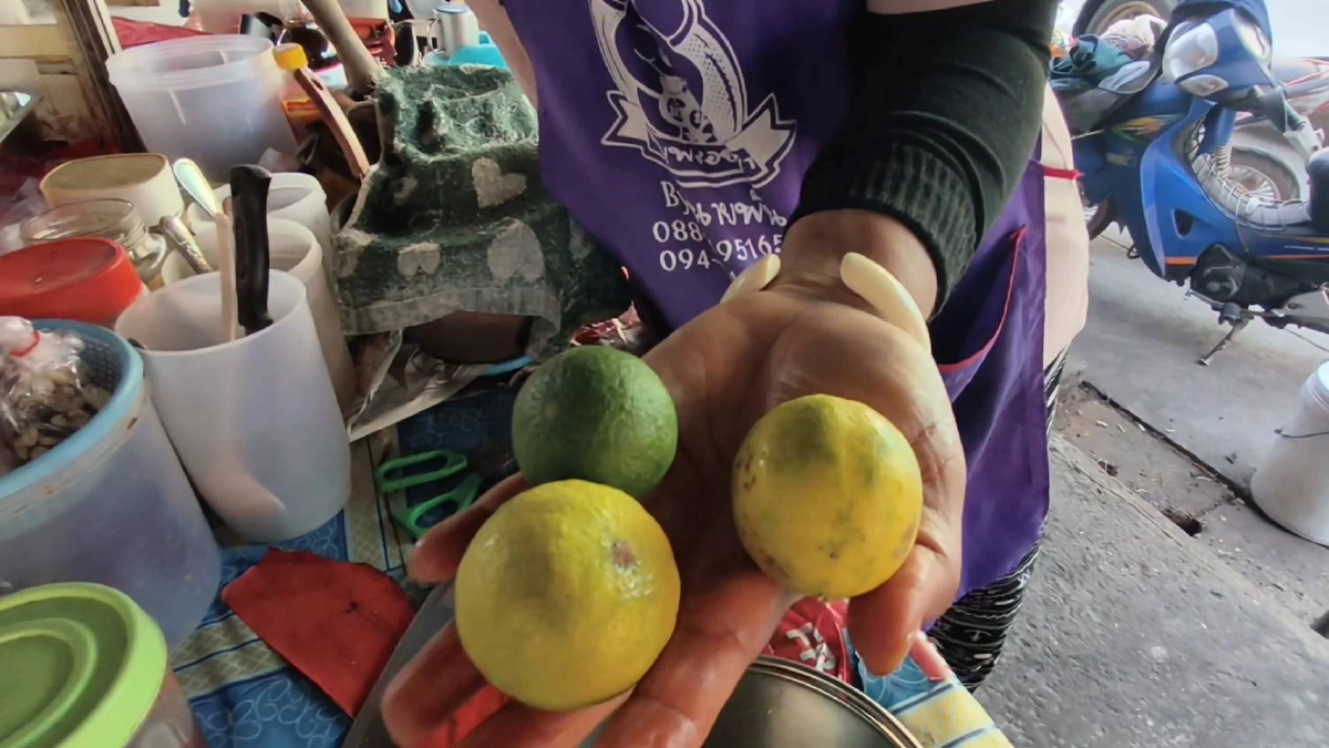 มะนาวพุ่งลูกละ 5 บาท! แม่ค้าส้มตำอุทัยฯ สุดอั้น ปรับสูตรด่วน