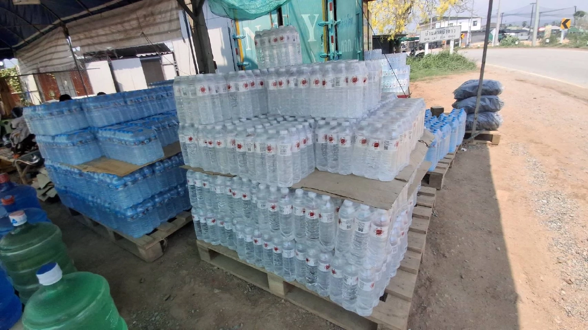 อั้นไม่ไหว! น้ำดื่มขึ้นราคาพรวดเดียว หลังต้นทุนขนส่งพุ่งสูง