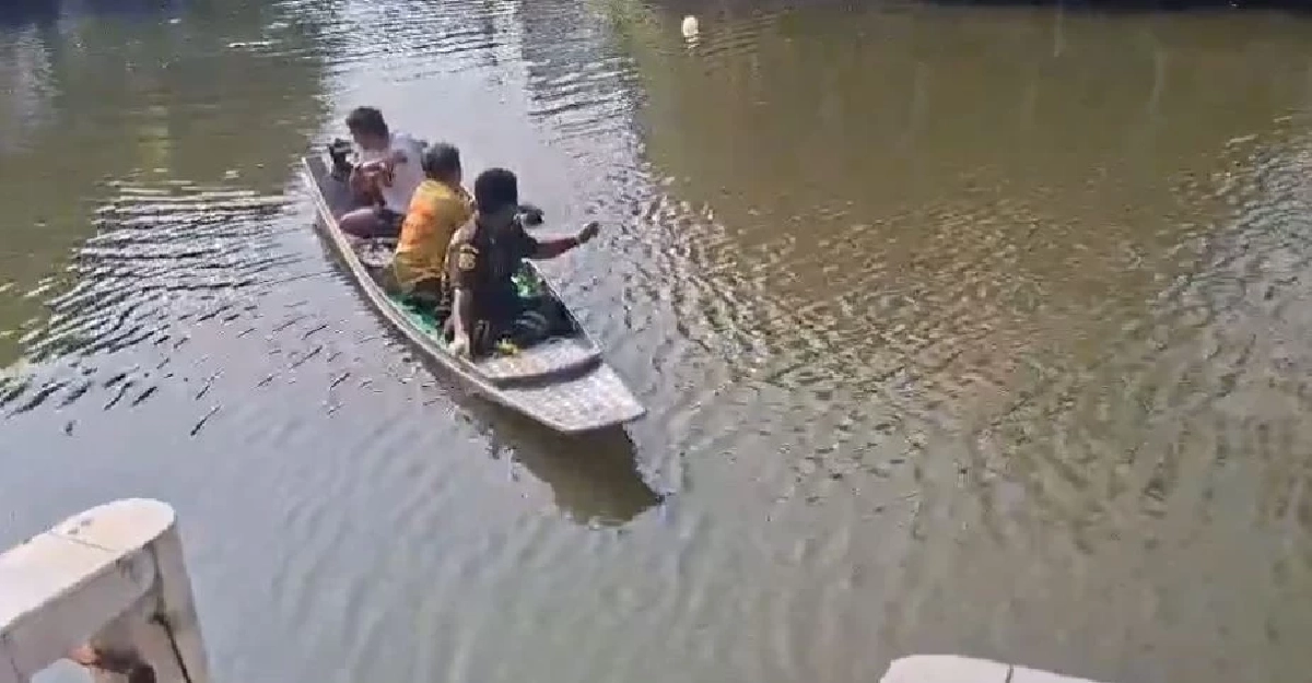 รู้ตัวแล้ว หนุ่มสักลายดับปริศนาลอยคลอง ญาติคาใจเจอพิรุธ