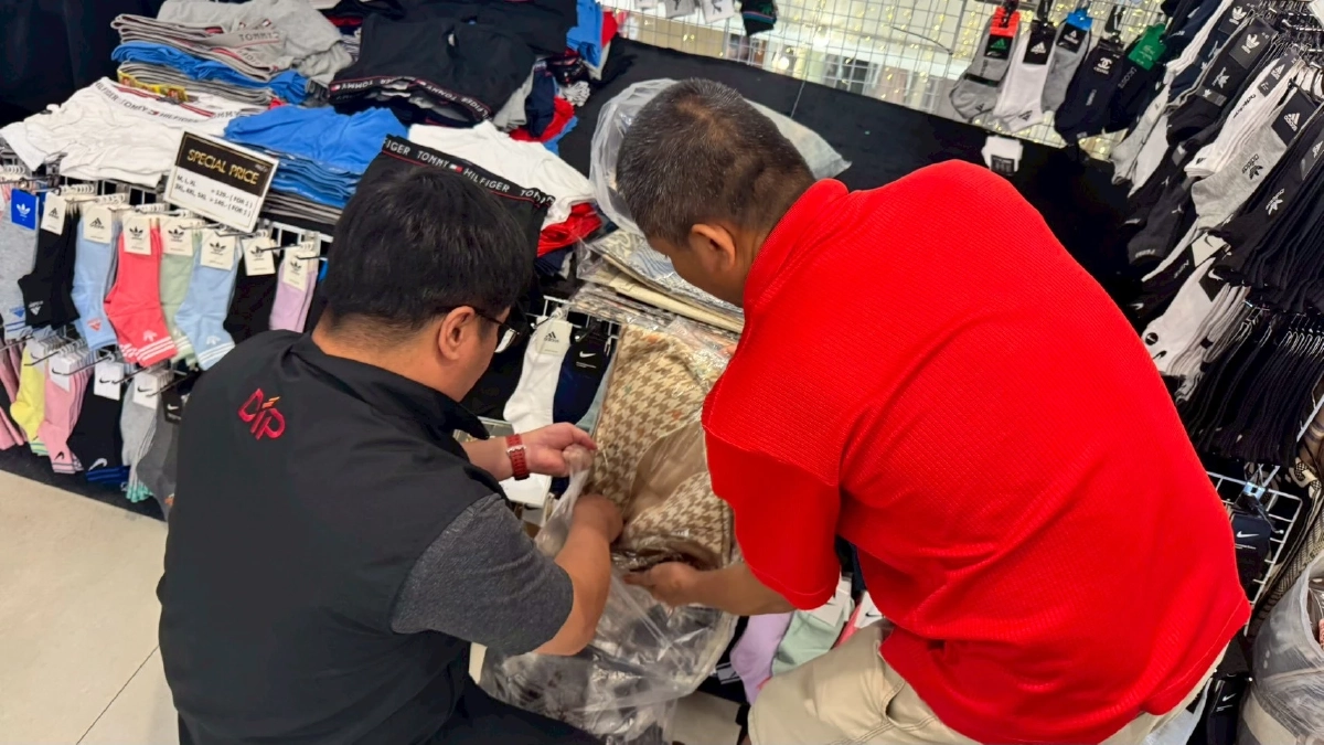 กรมทรัพย์สินฯ เผย 3 เดือนแรก ปี 69 ยึดของเถื่อนกว่า 7.2 แสนชิ้น มูลค่ากว่า 757 ล้าน