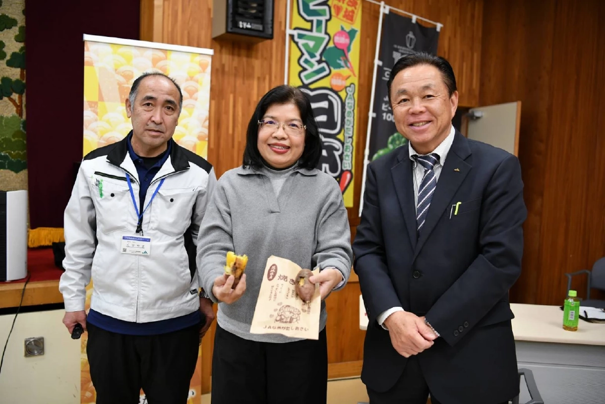 กรมทรัพย์สินทางปัญญา บุกญี่ปุ่น ศึกษาโมเดลปลูกมันหวาน ยกระดับ GI ไทย สู่ตลาดพรีเมียมโลก