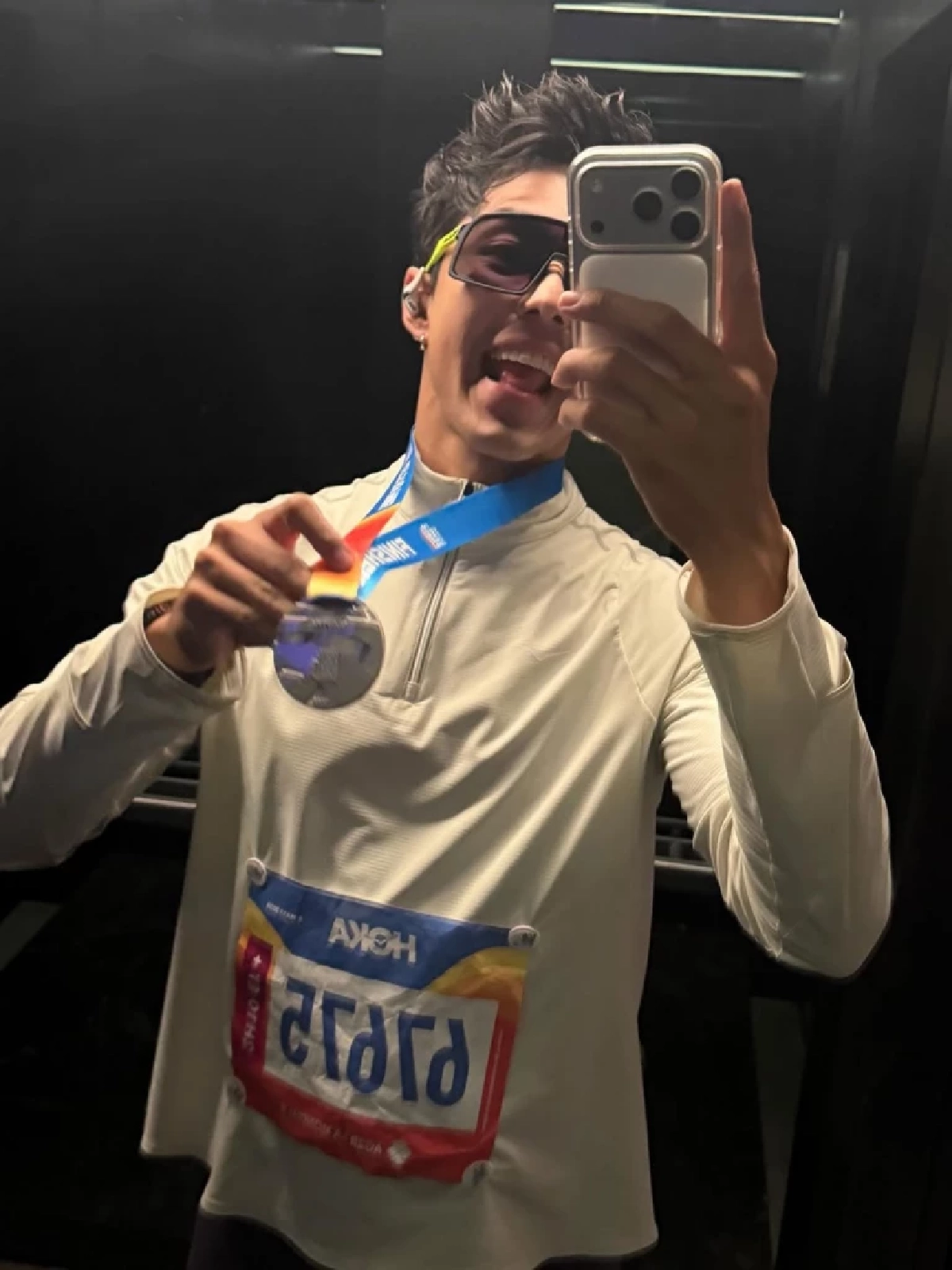 นาย ณภัทร ร่วมวิ่งฮาล์ฟมาราธอนระดับโลก เผยประทับใจที่สุด