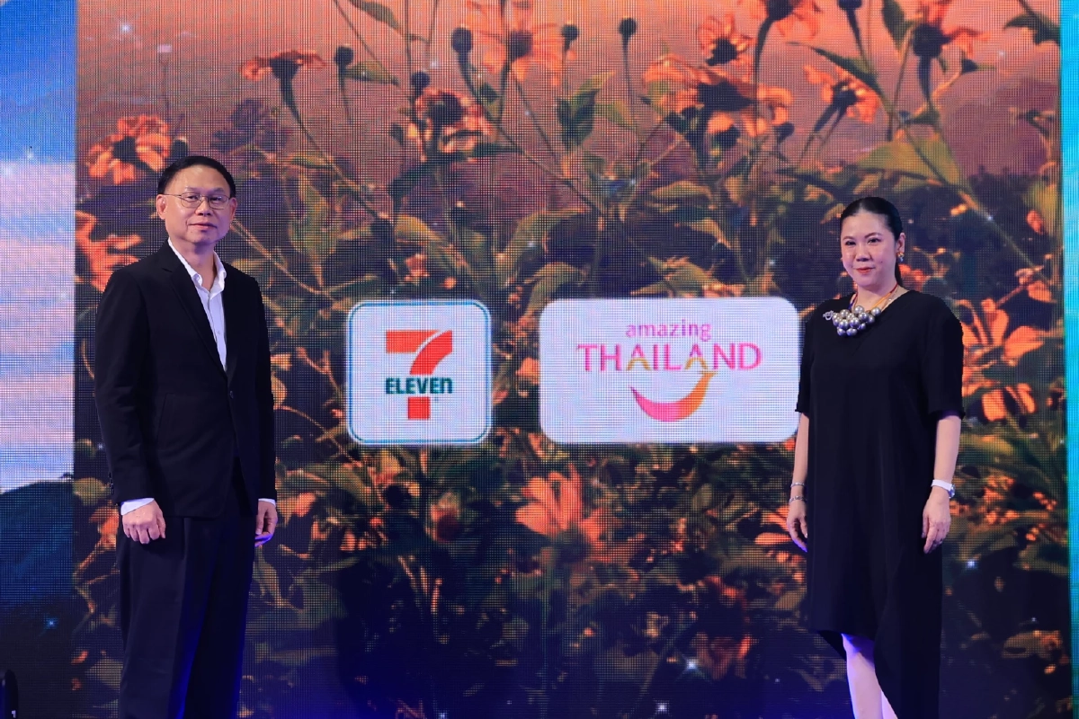 ททท.ชวนเที่ยวไทยกับ 7-11 สุขได้ทุกที่ อยู่ที่ไหนก็เที่ยวได้