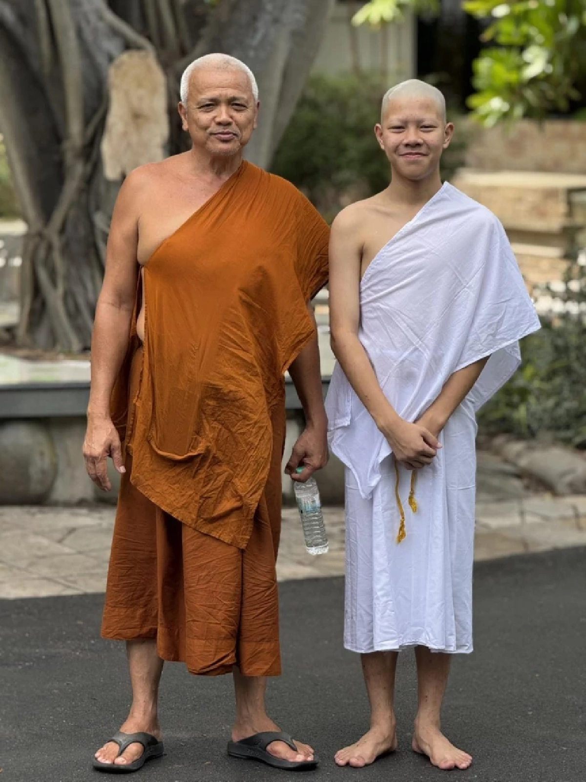 ส่องภาพล่าสุด "น้องกร วัดป่ามณีกาญจน์" อดีตสามเณรน้อย